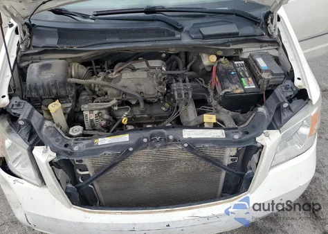 2010 Dodge Grand Caravan Sxt from USA, damaged, VIN 2D4RN5D17AR211697